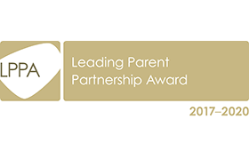 Leading Parent Partnership Award Logo